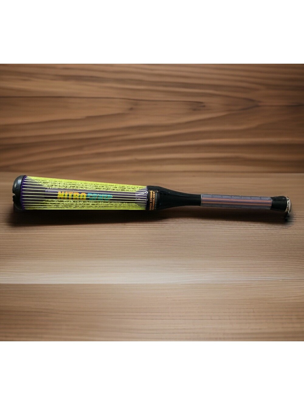 Mattel 1993 Nitro Power Bat Yellow Black Super Streak 27”